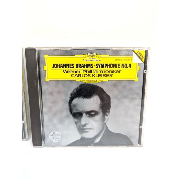 Brahms Symphonies Lot of 3 Multiple Orchestras and Conductors Read Description - Picture 4 of 7